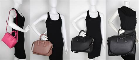 givenchy antigona small vs mini